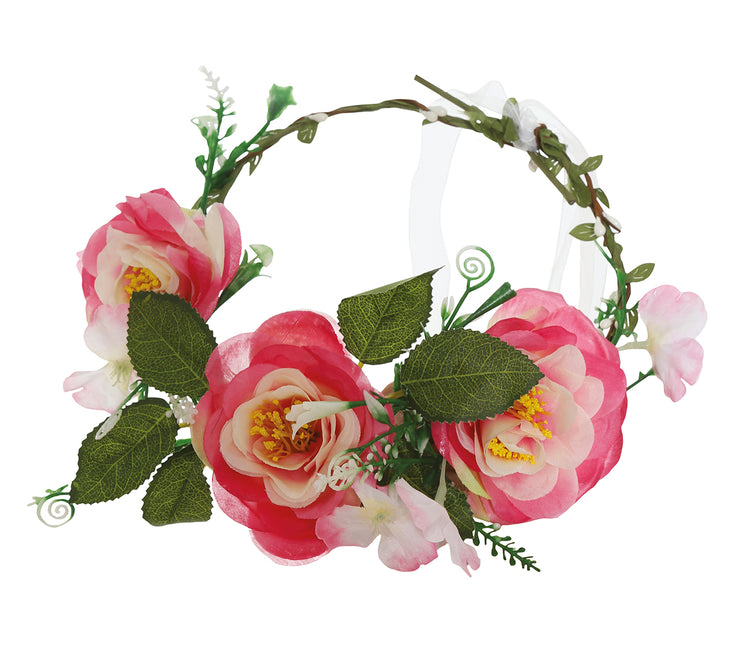 Tiara Fiori Rosa
