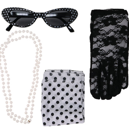 Set anni '50 5 pezzi