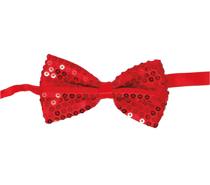 Fiocco rosso Glitter Paillet