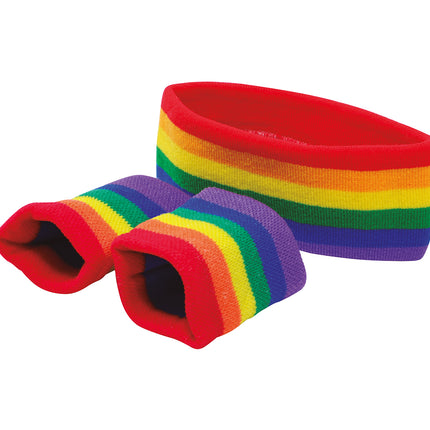 Fasce elastiche multicolore Set 3 pezzi