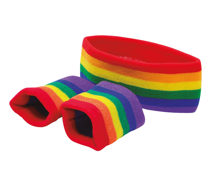 Fasce elastiche multicolore Set 3 pezzi