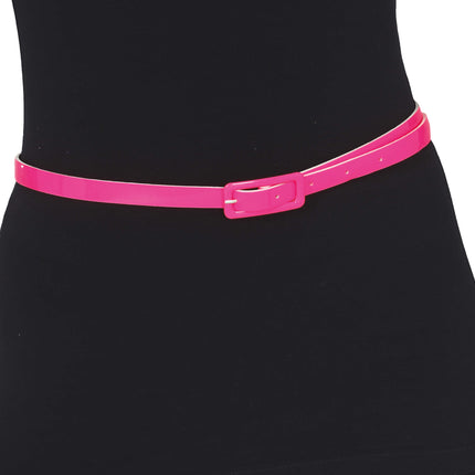Cintura Rosa Neon 1,1 m