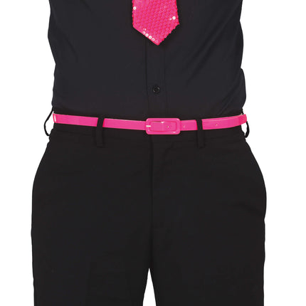 Cintura Rosa Neon 1,1 m