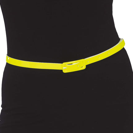 Cintura giallo neon 1,1 m