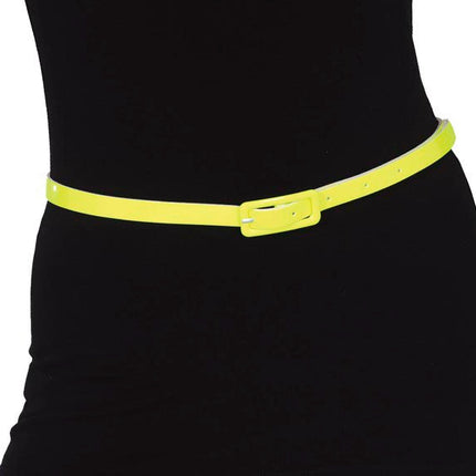 Cintura giallo neon 1,1 m