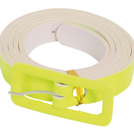 Cintura giallo neon 1,1 m