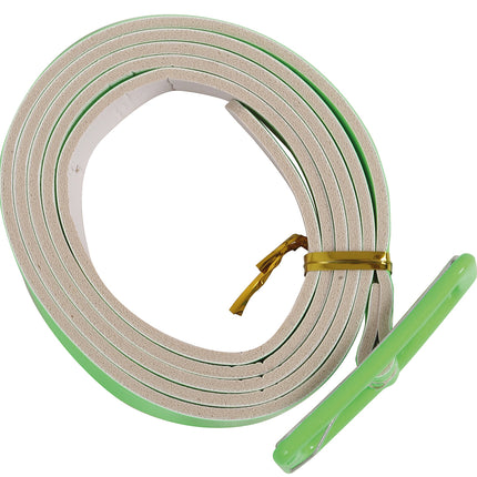Cintura verde neon 1,1 m