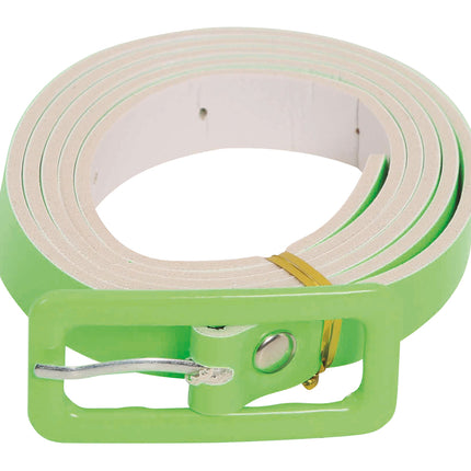 Cintura verde neon 1,1 m