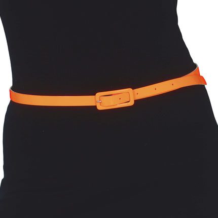 Cintura arancione neon 1,1 m