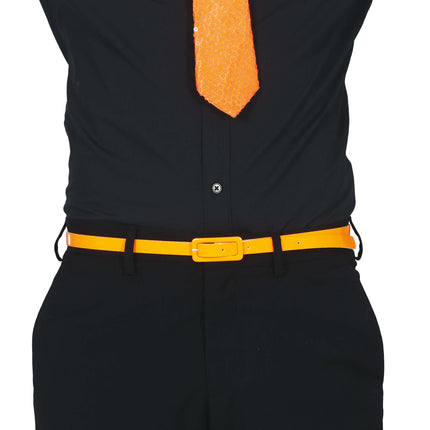 Cintura arancione neon 1,1 m