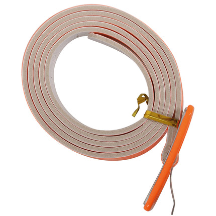 Cintura arancione neon 1,1 m