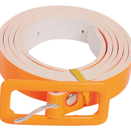 Cintura arancione neon 1,1 m