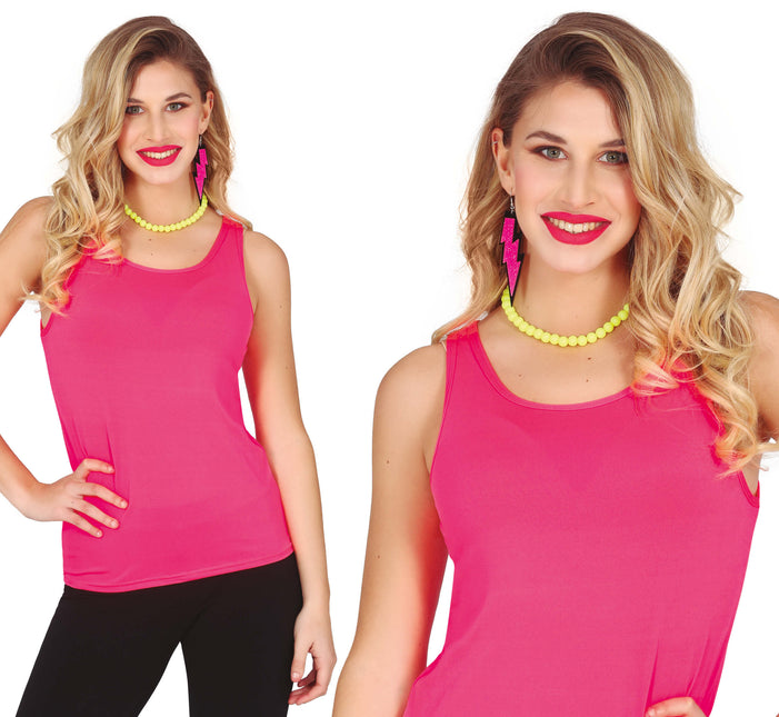 Camicia Rosa Neon L