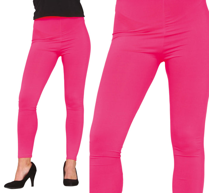 Gambale rosa neon