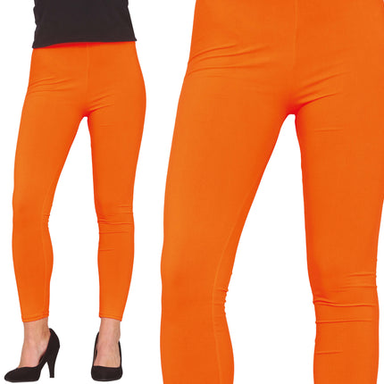Gambale arancione neon
