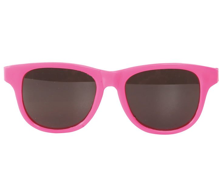 Occhiali di protezione rosa neon