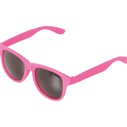 Occhiali di protezione rosa neon