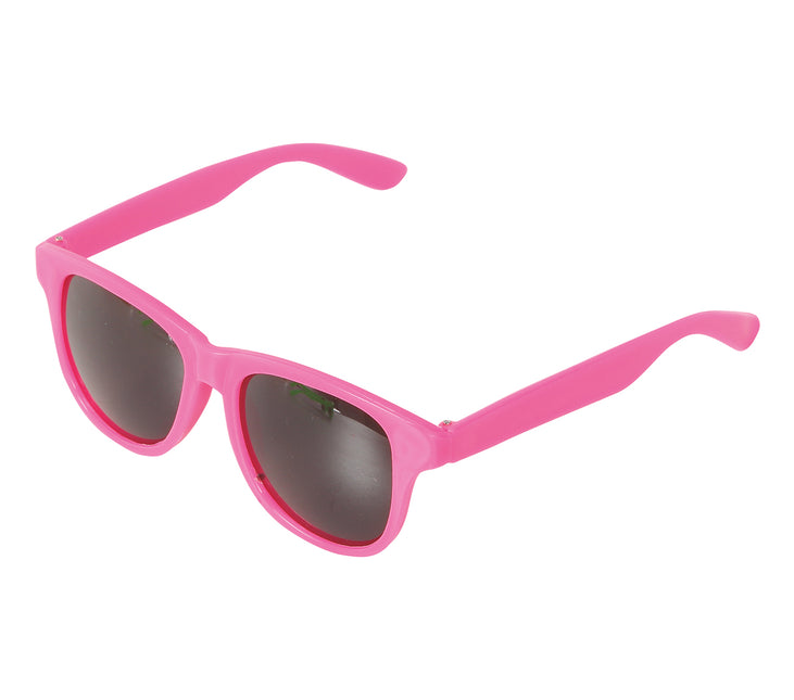 Occhiali di protezione rosa neon