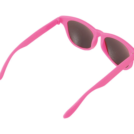 Occhiali di protezione rosa neon