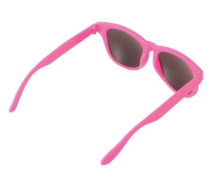 Occhiali di protezione rosa neon