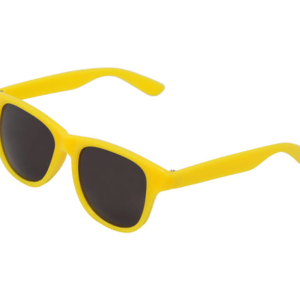 Occhiali da vista giallo neon