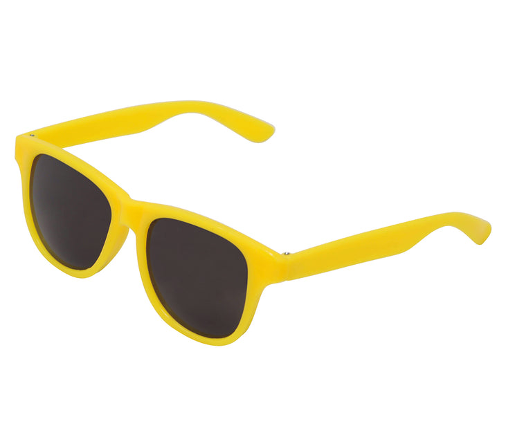 Occhiali da vista giallo neon