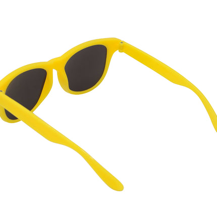 Occhiali da vista giallo neon