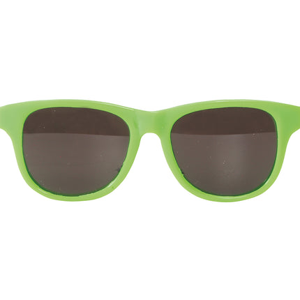 Occhiali da vista verde neon