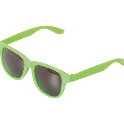 Occhiali da vista verde neon