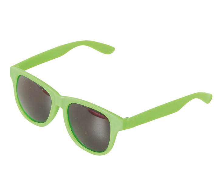 Occhiali da vista verde neon