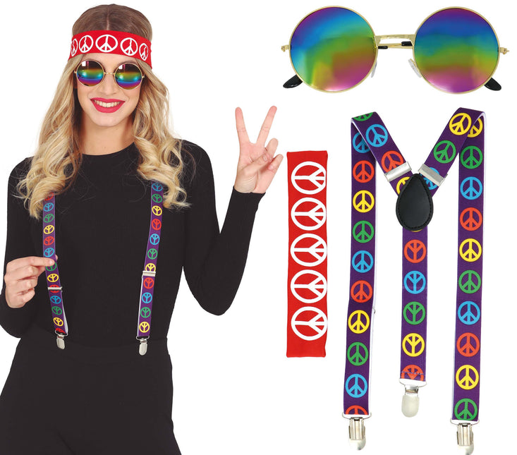 Set Hippie 3 pezzi