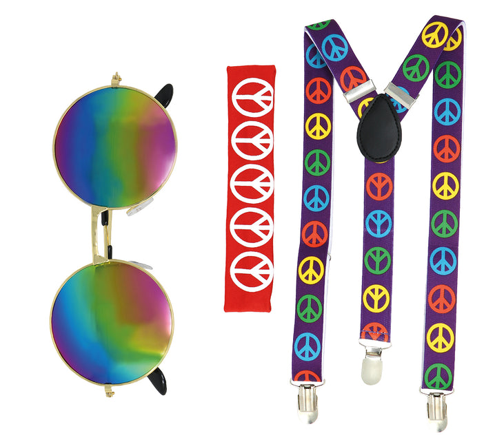 Set Hippie 3 pezzi