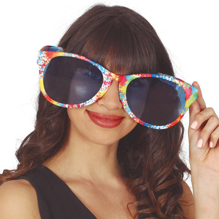 Occhiali giganti Multicolore