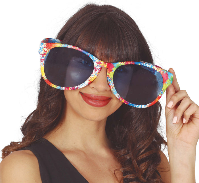 Occhiali giganti Multicolore