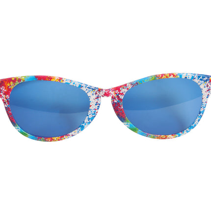 Occhiali giganti Multicolore