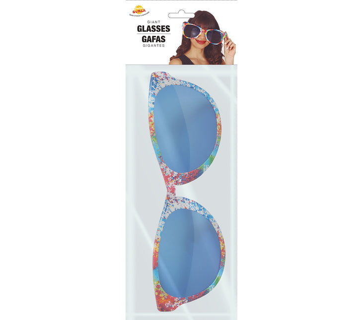 Occhiali giganti Multicolore