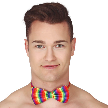 Papillon multicolore