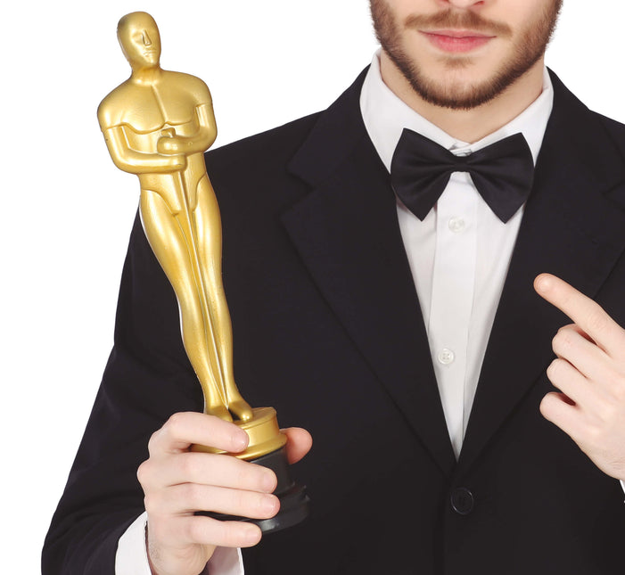 Statua premio Hollywood Oro 40 cm