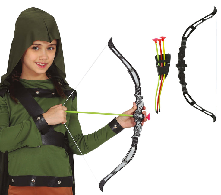 Arco 2 frecce 56 cm