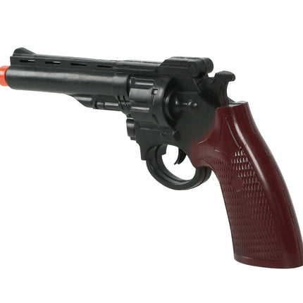 Fucile da cowboy nero 30 cm