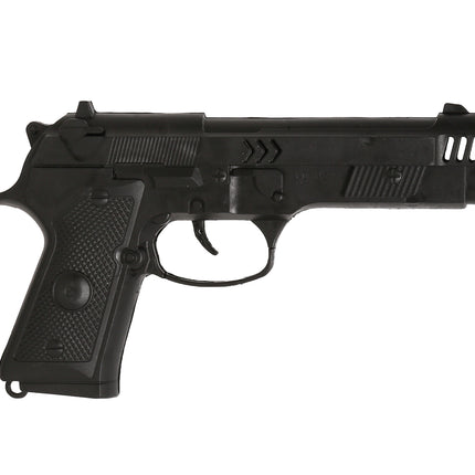 Pistola nera 24 cm