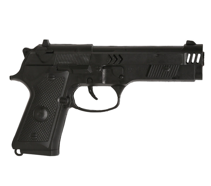Pistola nera 24 cm