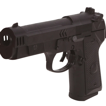 Pistola nera 24 cm