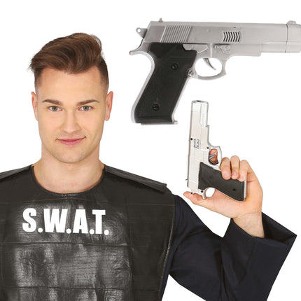 Pistola Argento 24 cm