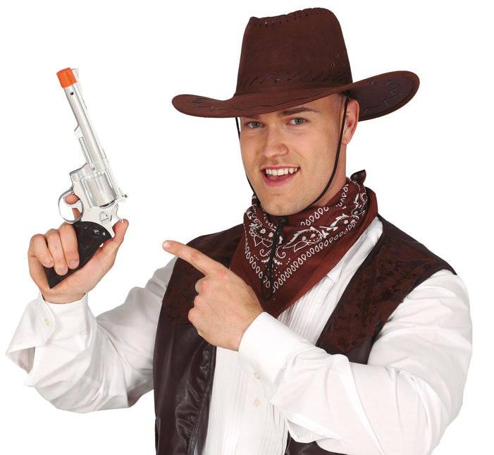 Fucile Cowboy Argento 32cm
