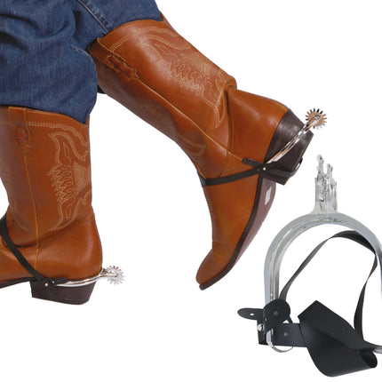 Speroni da cowboy 2 pezzi