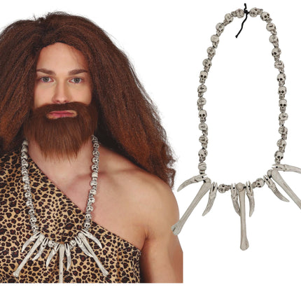 Collana Halloween Caveman