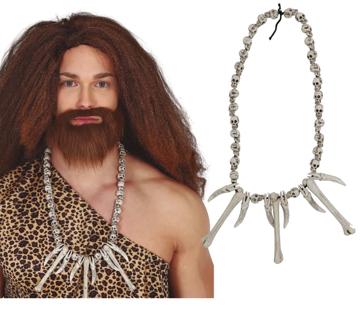 Collana Halloween Caveman