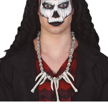 Collana Halloween Caveman