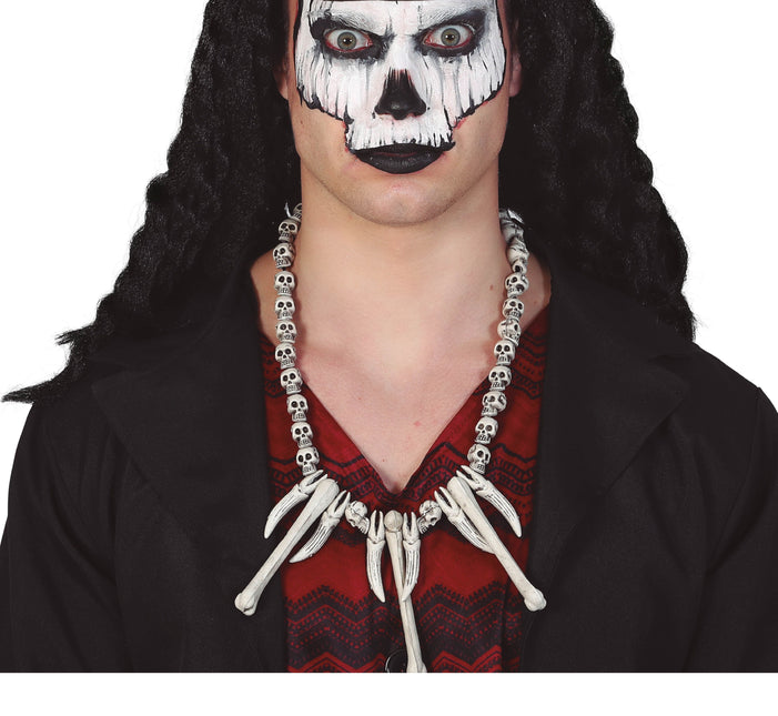 Collana Halloween Caveman
